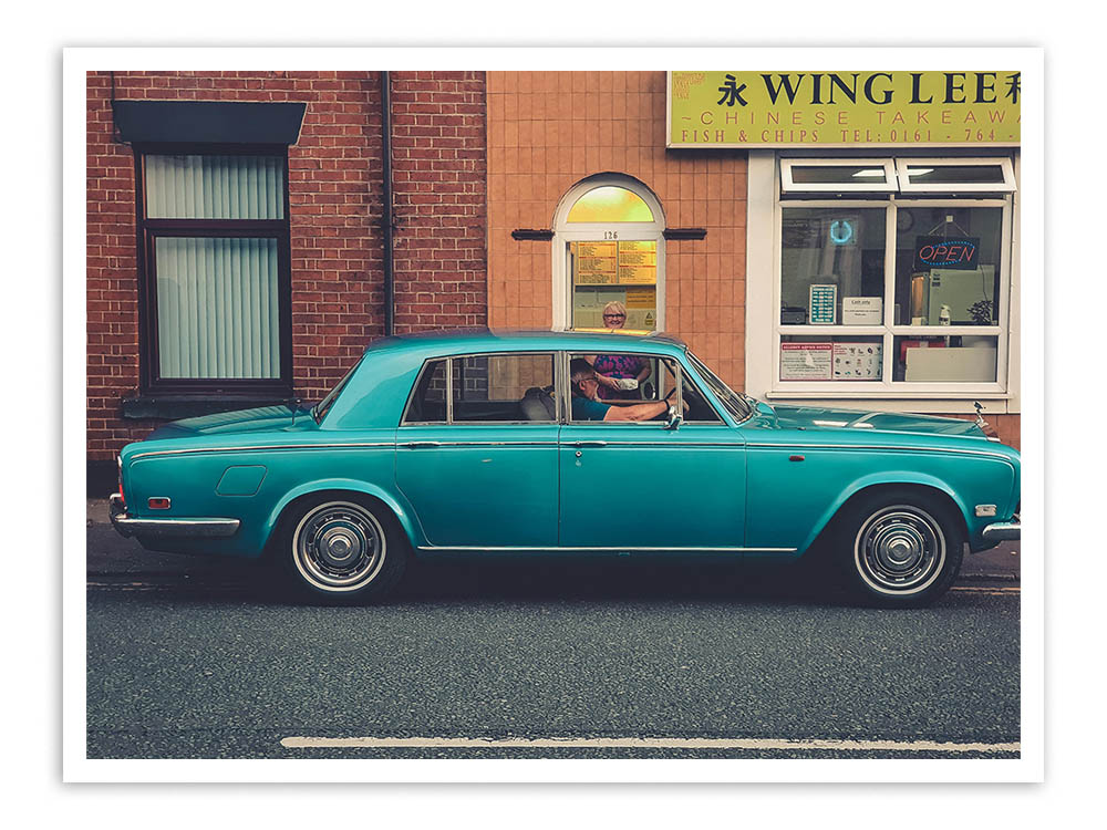 Rolls-royce Silver Shadow voiture de luxe